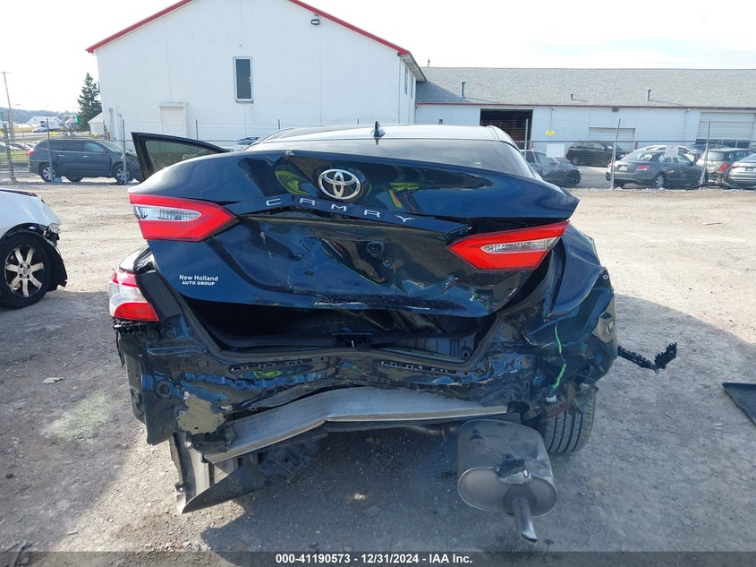 2020 TOYOTA CAMRY VIN: 4T1C11AK5LU977966