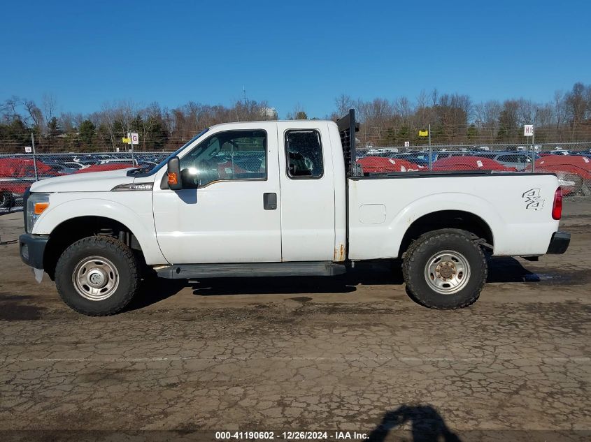 2012 Ford F-250 Xl VIN: 1FT7X2B67CEB10364 Lot: 41190602