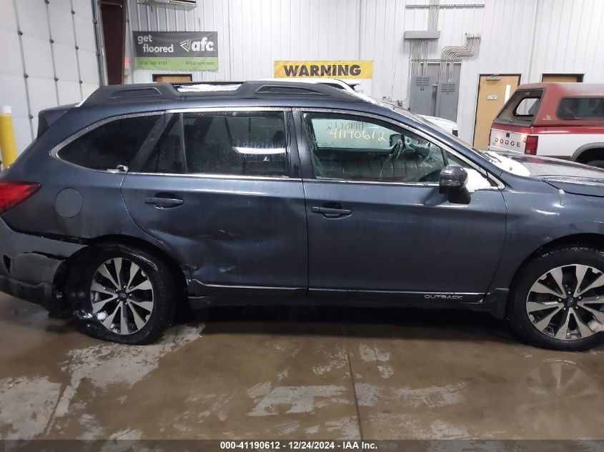 VIN 4S4BSAKC3H3308916 2017 SUBARU OUTBACK no.14