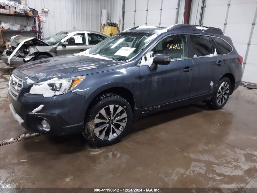 VIN 4S4BSAKC3H3308916 2017 SUBARU OUTBACK no.2