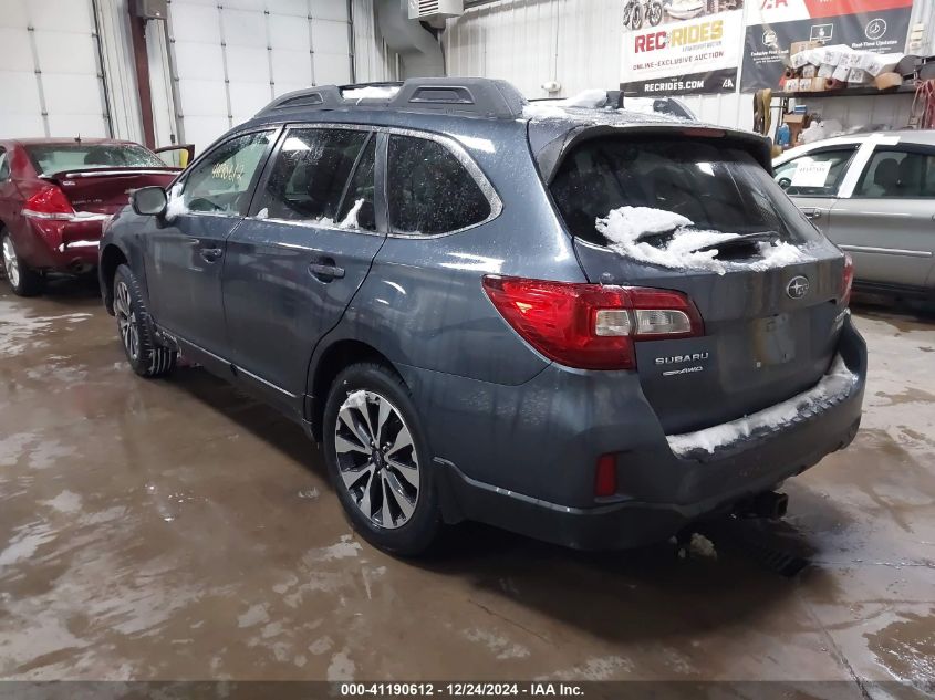 VIN 4S4BSAKC3H3308916 2017 SUBARU OUTBACK no.3