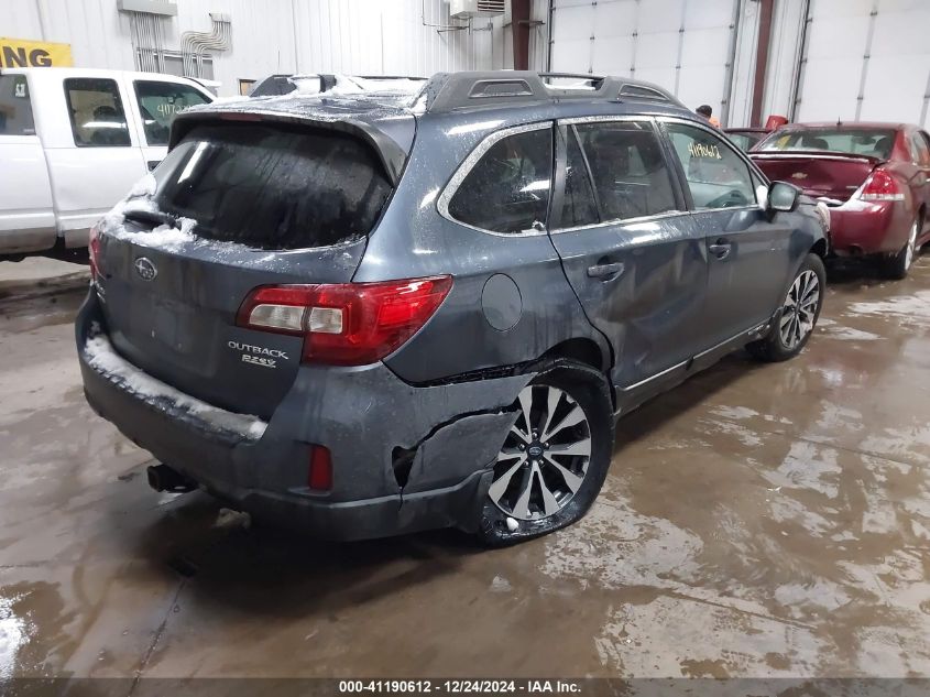 VIN 4S4BSAKC3H3308916 2017 SUBARU OUTBACK no.4