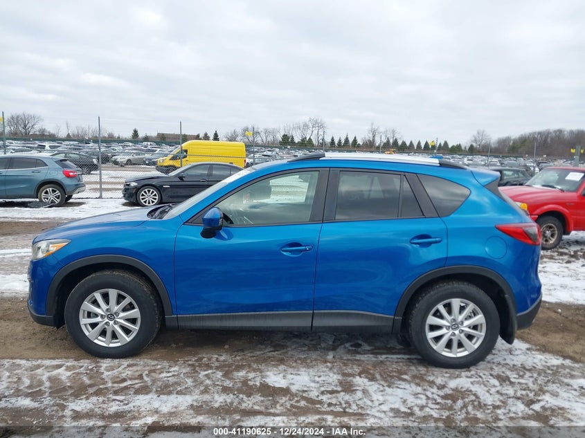 2014 MAZDA CX-5 VIN: JM3KE2CY3E0385320