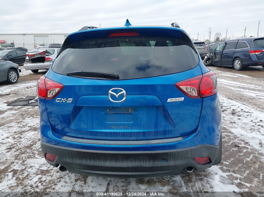 2014 MAZDA CX-5 VIN: JM3KE2CY3E0385320