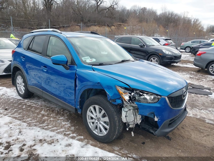 2014 MAZDA CX-5 VIN: JM3KE2CY3E0385320