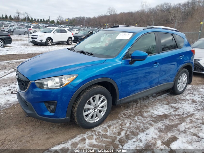 2014 MAZDA CX-5 VIN: JM3KE2CY3E0385320