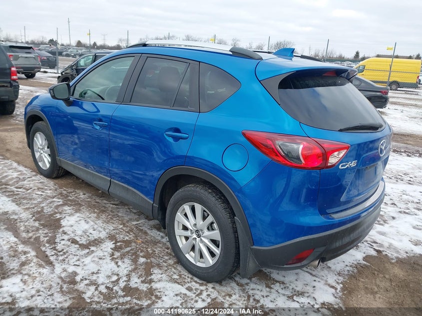 2014 MAZDA CX-5 VIN: JM3KE2CY3E0385320