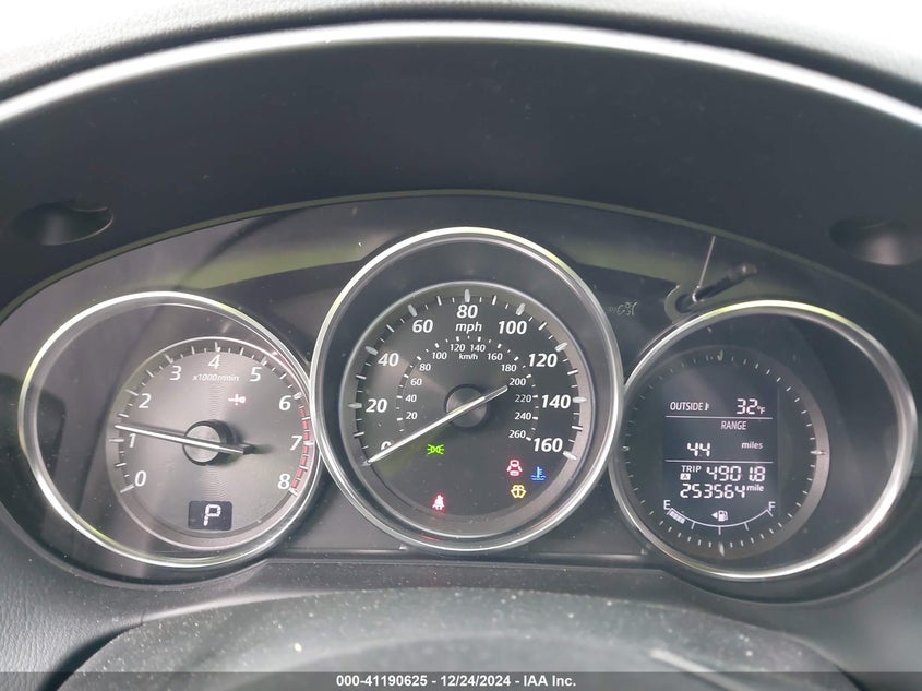 2014 MAZDA CX-5 VIN: JM3KE2CY3E0385320