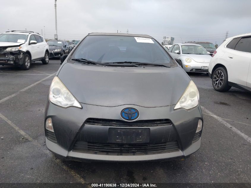 VIN JTDKDTB32E1570282 2014 TOYOTA PRIUS C no.12