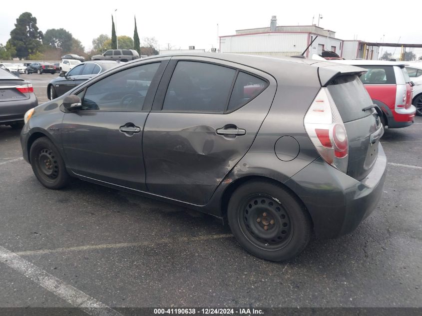 VIN JTDKDTB32E1570282 2014 TOYOTA PRIUS C no.14