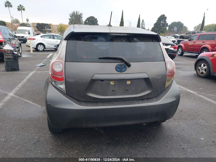 VIN JTDKDTB32E1570282 2014 TOYOTA PRIUS C no.16