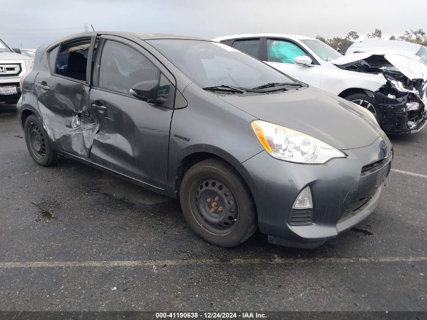 2014 TOYOTA PRIUS C