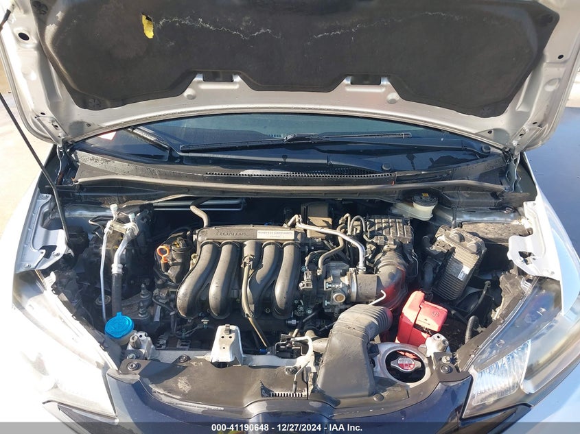 2016 HONDA FIT VIN: JHMGK5H52GX009255