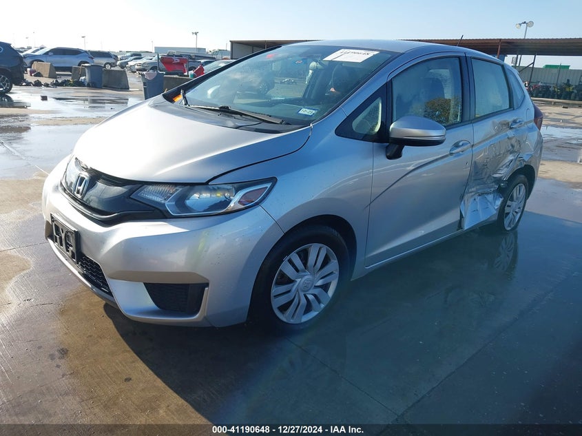 2016 HONDA FIT VIN: JHMGK5H52GX009255