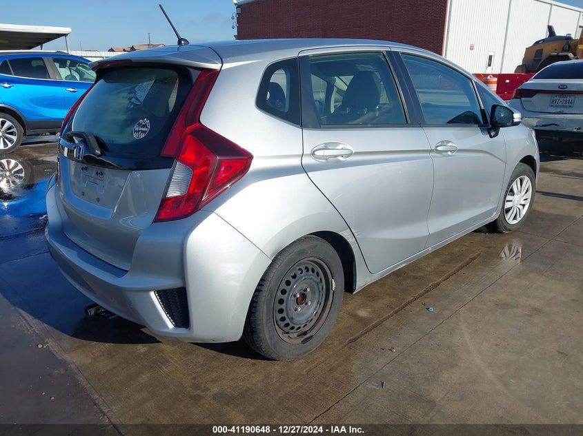 2016 HONDA FIT VIN: JHMGK5H52GX009255