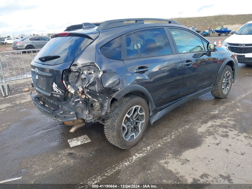 VIN JF2GPAKC3G8239675 2016 Subaru Crosstrek, 2.0I L... no.4