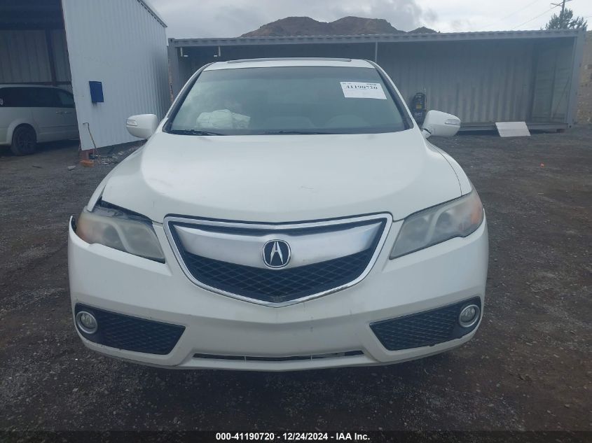 VIN 5J8TB4H55DL014786 2013 Acura RDX no.12