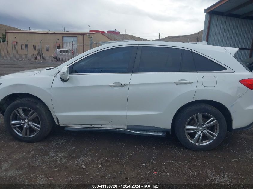 VIN 5J8TB4H55DL014786 2013 Acura RDX no.14