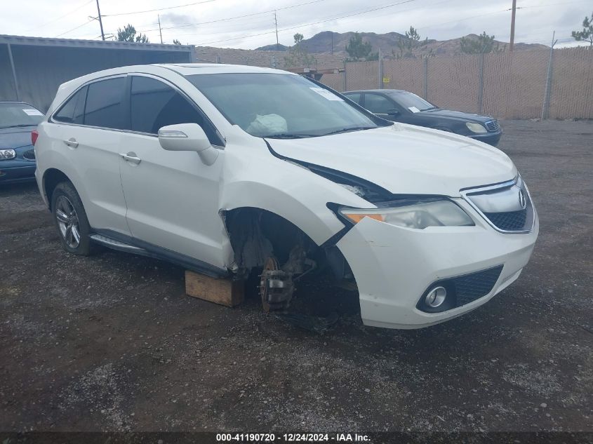 VIN 5J8TB4H55DL014786 2013 Acura RDX no.1