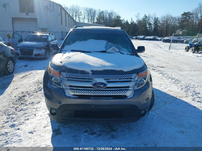 VIN 1FM5K8D8XDGA86280 2013 FORD EXPLORER no.12