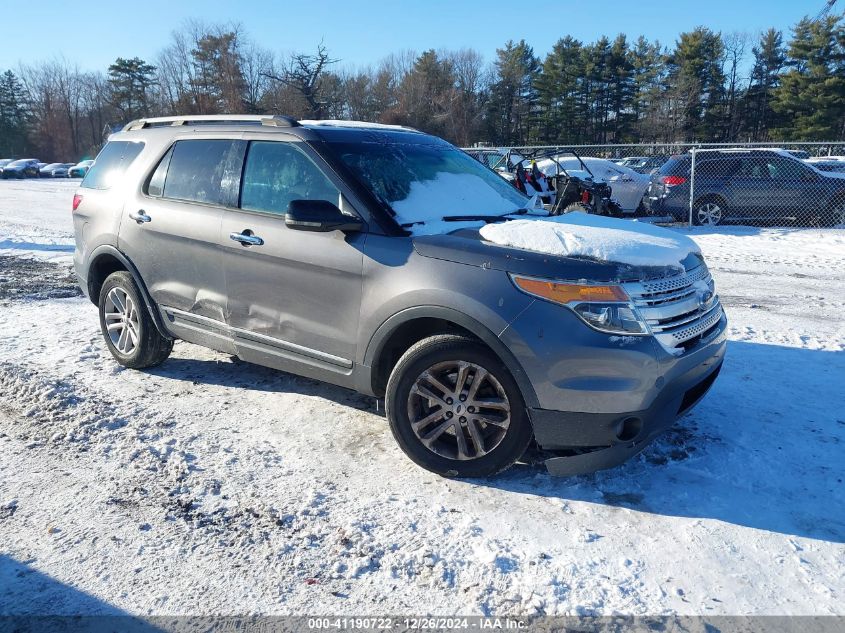 VIN 1FM5K8D8XDGA86280 2013 FORD EXPLORER no.1