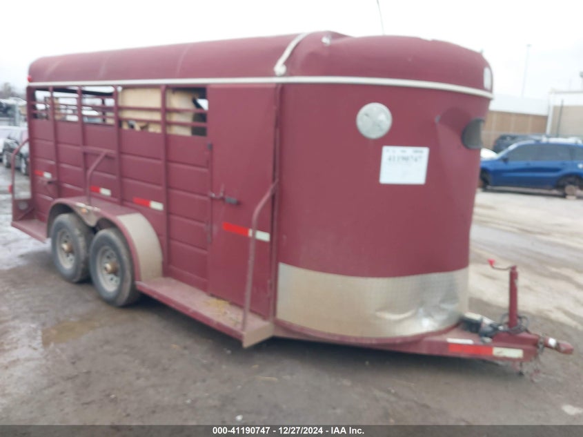 2022 WW TRAILER STOCK TRAILER