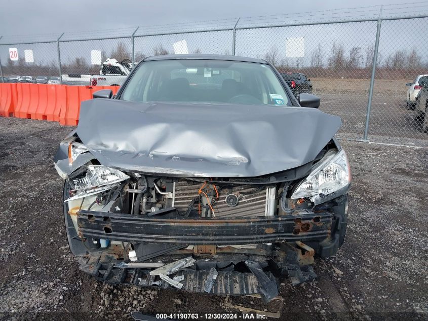 VIN 3N1AB7AP6FY312294 2015 Nissan Sentra, S no.12