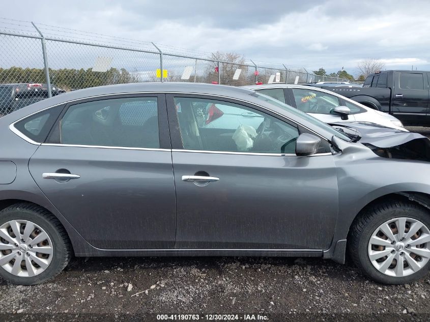 VIN 3N1AB7AP6FY312294 2015 Nissan Sentra, S no.13