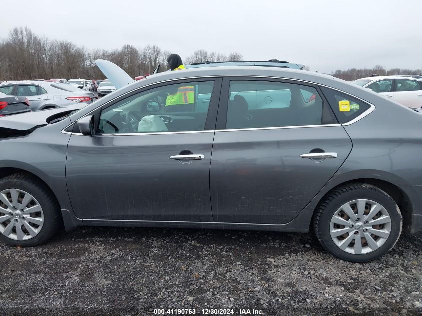 VIN 3N1AB7AP6FY312294 2015 Nissan Sentra, S no.14