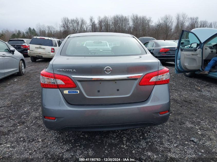 VIN 3N1AB7AP6FY312294 2015 Nissan Sentra, S no.16