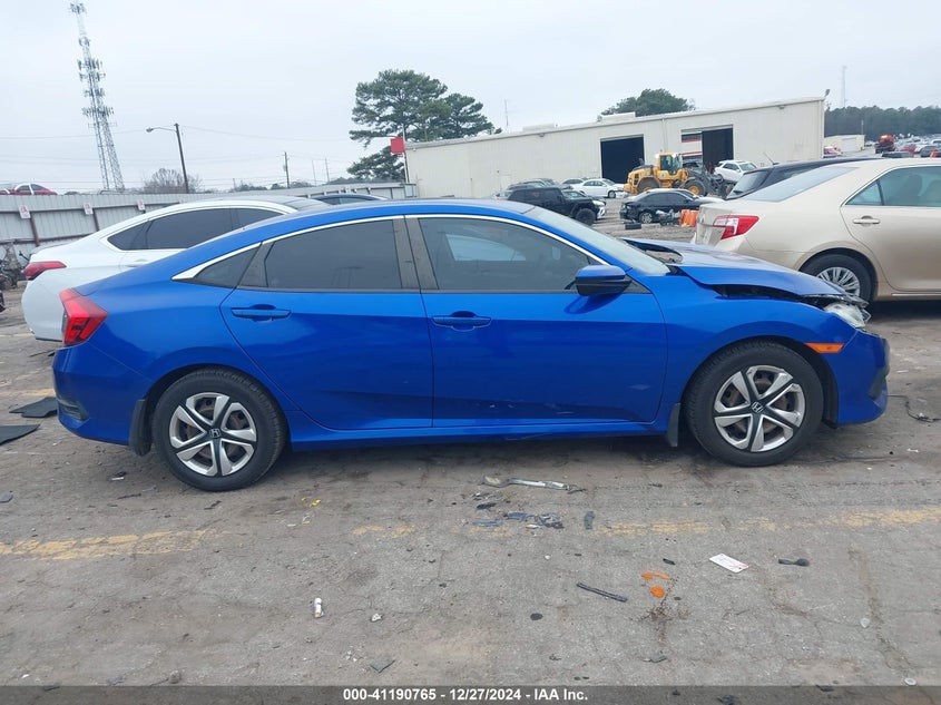 2018 HONDA CIVIC LX - 19XFC2F56JE006751