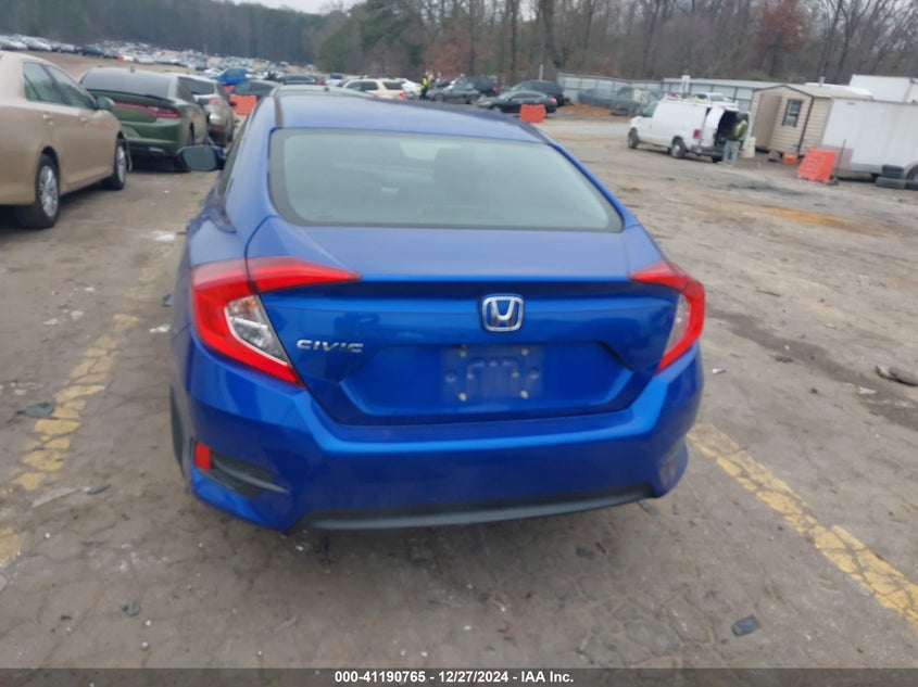 2018 HONDA CIVIC LX - 19XFC2F56JE006751