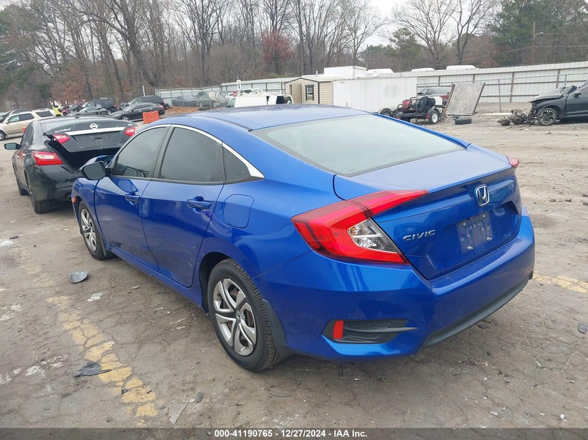 2018 HONDA CIVIC LX - 19XFC2F56JE006751