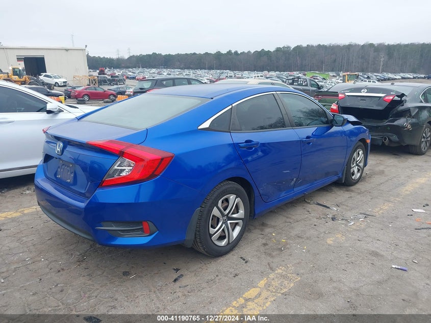 2018 HONDA CIVIC LX - 19XFC2F56JE006751
