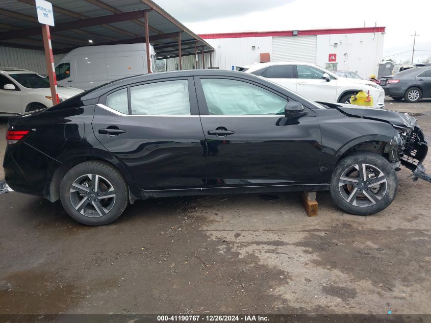 2024 Nissan Sentra Sv Xtronic Cvt VIN: 3N1AB8CV2RY256246 Lot: 41190767