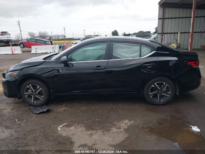 2024 Nissan Sentra Sv Xtronic Cvt VIN: 3N1AB8CV2RY256246 Lot: 41190767