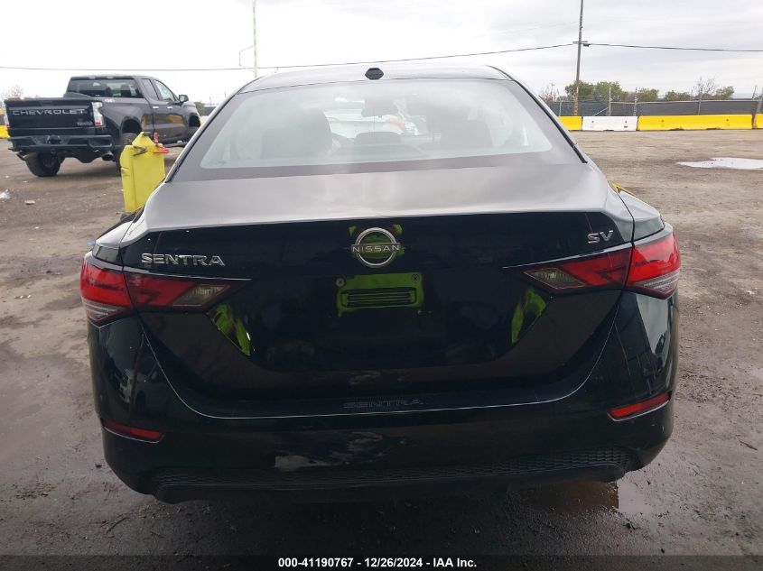 2024 Nissan Sentra Sv Xtronic Cvt VIN: 3N1AB8CV2RY256246 Lot: 41190767