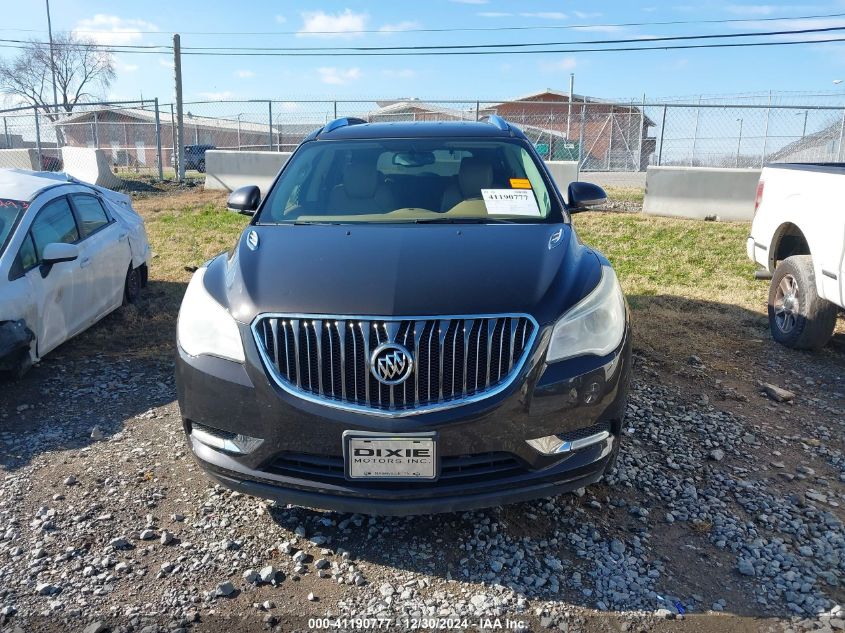 VIN 5GAKRCKD9DJ135396 2013 Buick Enclave, Leather no.13