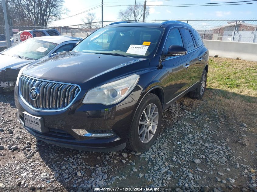 VIN 5GAKRCKD9DJ135396 2013 Buick Enclave, Leather no.2