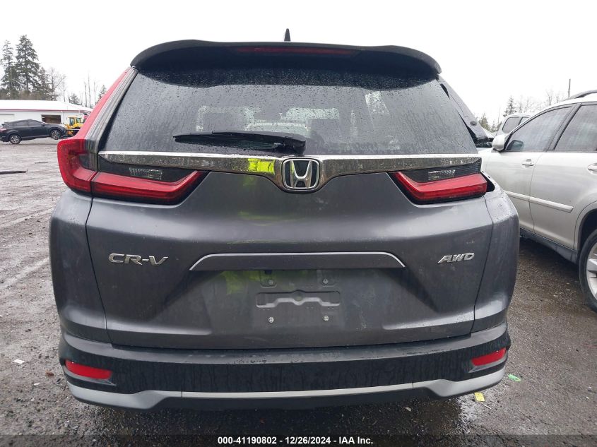 VIN 2HKRW2H5XMH628903 2021 HONDA CR-V no.17