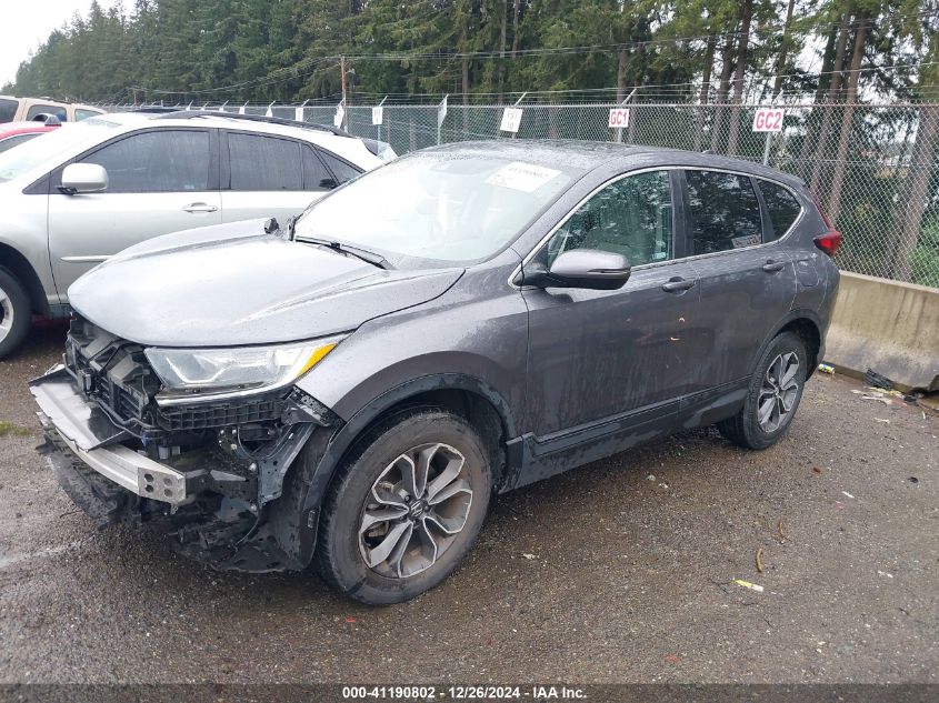 VIN 2HKRW2H5XMH628903 2021 HONDA CR-V no.2