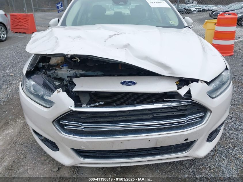 VIN 3FA6P0LU5FR177453 2015 Ford Fusion, Hybrid SE no.6