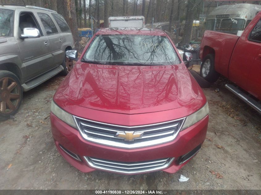 2014 Chevrolet Impala 2Lz VIN: 2G1155S32E9107423 Lot: 41190838