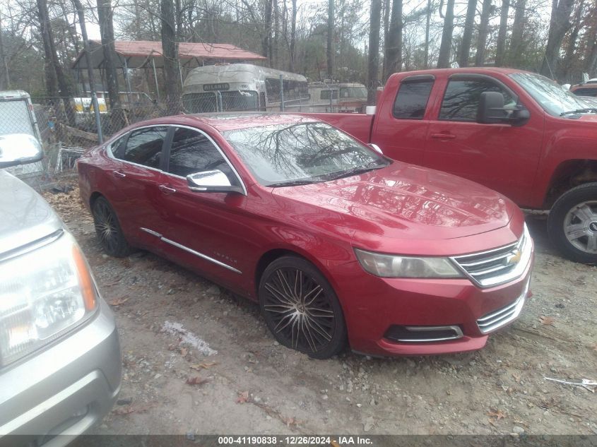 2014 Chevrolet Impala 2Lz VIN: 2G1155S32E9107423 Lot: 41190838