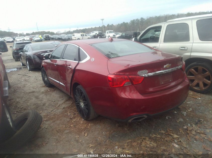 2014 Chevrolet Impala 2Lz VIN: 2G1155S32E9107423 Lot: 41190838
