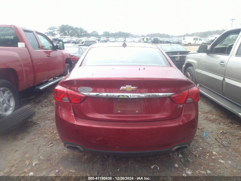 2014 Chevrolet Impala 2Lz VIN: 2G1155S32E9107423 Lot: 41190838