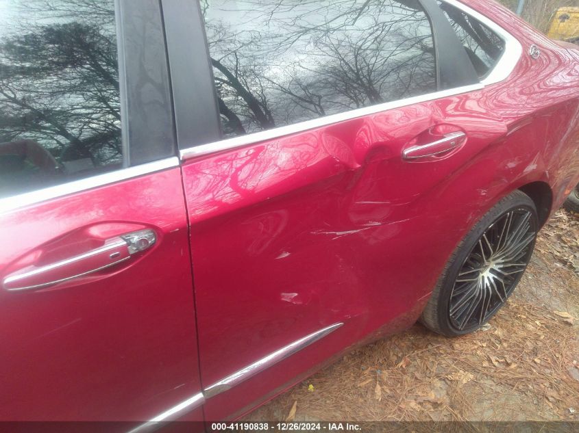 2014 Chevrolet Impala 2Lz VIN: 2G1155S32E9107423 Lot: 41190838