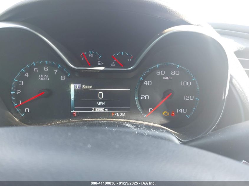 2014 Chevrolet Impala 2Lz VIN: 2G1155S32E9107423 Lot: 41190838