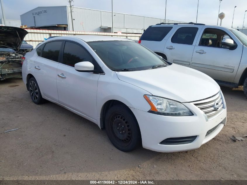 VIN 3N1AB7AP4FY299416 2015 NISSAN SENTRA no.1