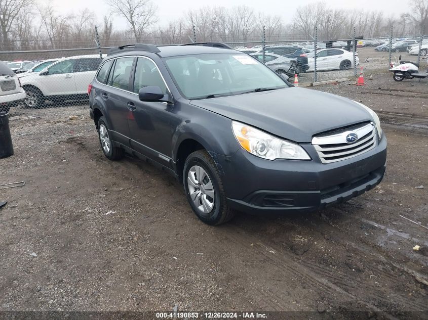 2010 Subaru Outback